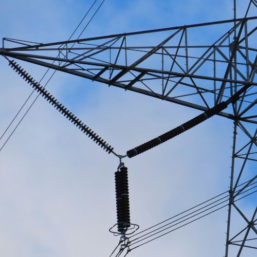 Y吊懸垂装置(直流送電線用)