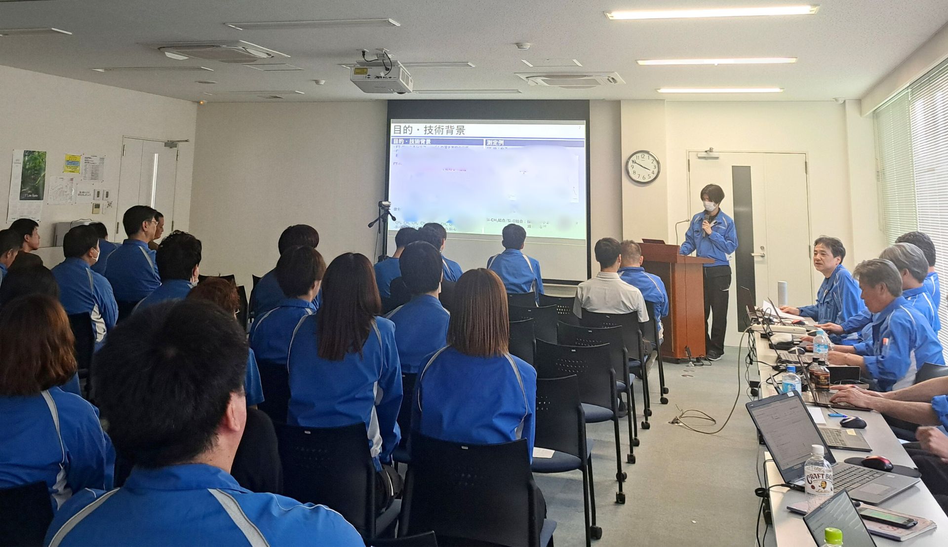 6月13日 製造・技術発表会の様子